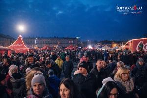 Tysiące tomaszowian na Jarmarku Świątecznym